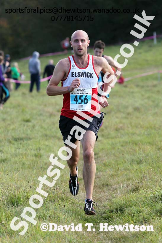 Senior mens North East Harrier League, Cramlington. Photo: David T. Hewitson/Sports for All Pics